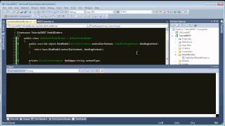 REST API in ASPNET MVC [upl. by Wildon]