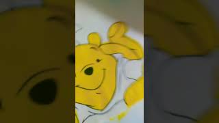 Colorindo o ursinho Pooh e seu amigo Leitão💛🧡 [upl. by Falk]