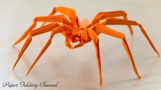 Kirikomi Origami Spider [upl. by Anayi]