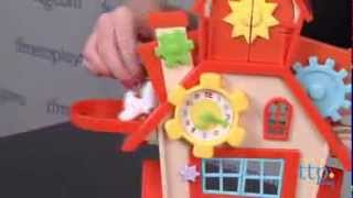 Tickety Toc Clockhouse Train Set from Just Play [upl. by Pearla]