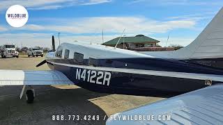 1998 Piper Saratoga II TC for Sale by WildBlue  N4122R SOLD [upl. by Dumond]