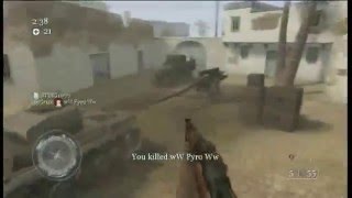 zzirGrizz 9th CoD2 Montage V High [upl. by Linet]