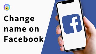 How to Change name on Facebook [upl. by Eihctir]