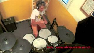 ALTRISUONIDRUMSCHOOL  EDRUM COVER  TV Dinners ZZ Top [upl. by Swor738]