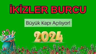 İKİZLER BURCU 2024  Tam Yol İleri [upl. by Notyep]