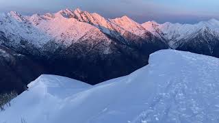 Monte Muggio 1799 m  Skialp  Skitouren  Prealpi Lecchesi Alta Valsassina  Lecco  Lombardia [upl. by Ihcalam]