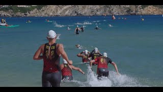 2024 Elbaman aquathlon race from inside [upl. by Carree172]