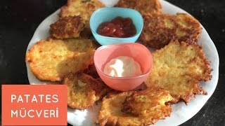 Patates Mücveri  Naciye Kesici  Yemek Tarifleri [upl. by Fritzie927]