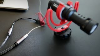 How to use an external mic on a Macbook Pro  IT WORKS 2019 [upl. by Fidole]