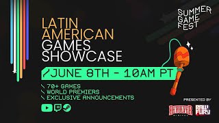 Latin America Games Showcase 2024 Livestream [upl. by Wilkey]