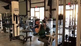 Underhand Close Grip Lat Pulldown [upl. by Mingche]