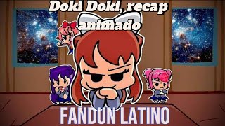 Doki Doki Recap animado Fandub Latino [upl. by Myriam]