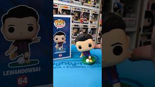 El primer Funko Pop de BARCELONA es LEWANDOWSKI [upl. by Ellingston]