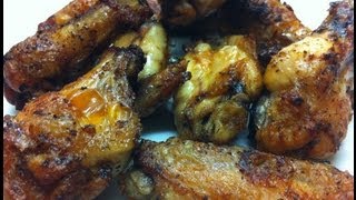 Receta Alitas de Pollo Marinadas al Horno y Dip Casero  La Cocinadera [upl. by Innattirb]