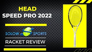 Head Speed Pro 2022 Tennis Racket Review [upl. by Attevaj]