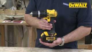 DeWalt 18 Volt Cordless Combi Drill with Li Ion Battery  Real Deals For you [upl. by Adnirim]