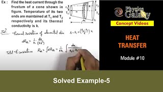 Class 11 Physics  Heat Transfer  10 Solved Example5 on Heat Transfer  For JEE amp NEET [upl. by Basset]