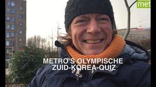 Olympische ZuidKoreaquiz met Jeroen Straathof [upl. by Naoj799]