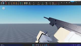 Luty 9mm but in roblox Roblox Moon animator [upl. by Alohcin]