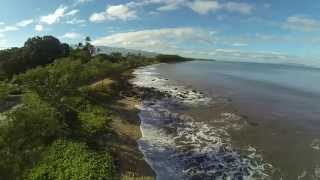 A View Of Maui Hawaii From A Drone [upl. by Ynnam]