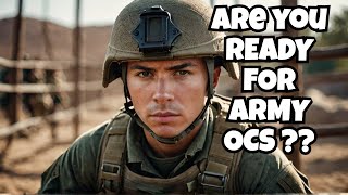 How to prepare for Army OCS and AVOID the Top Mistakes [upl. by Quenna501]