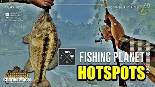 BEST HOTSPOT  LONE STAR LAKE  SPOTTED BASS  MONEY MAKING XP GRIND  Fishing Planet  Ep 2 [upl. by Airotnahs]