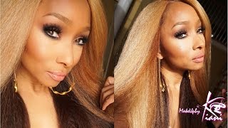 Synthetic Lace Front Wig Review [upl. by Presley240]