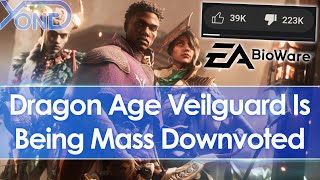 EA amp Biowares new Dragon Age The Veilguard trailer is being mass downvoted [upl. by Niffirg614]