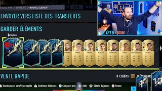 2 GROS TOTS ULTIME DANS MON PACK 84 X25  FIFA 22 [upl. by Alenoel964]