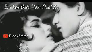 Lag ja gale Lata Mangeshkar best HD romantic whatsapp status Manoj Kumar Sadhana hit [upl. by Nairad]