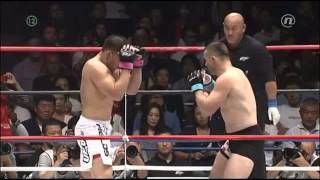 Mirko Cro Cop Filipović vs Satoshi Ishii 2014 [upl. by Elrod]