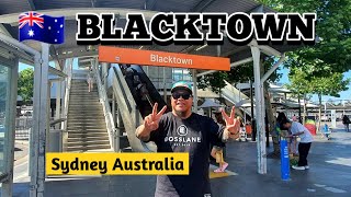 Blacktown Vlog blacktown sydneyaustralia polytube sydneyvlog sydney [upl. by Niltyak]