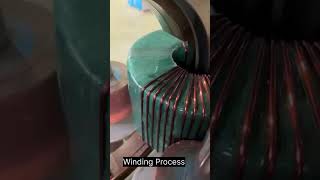 Full Process of MOTOR COPPER WINDING copper motor winding machine coilwinding windingmachine [upl. by Nivle]