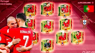 Goodbye Portugal EURO Best Special Portugal Squad Builder FC Mobile [upl. by Gabby145]