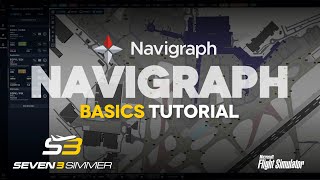 NAVIGRAPH Basics Tutorial microsoftflightsimulator msfs2020 msfs navigraph [upl. by Naget841]