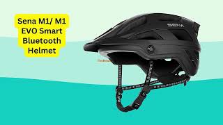 Sena M1 EVO Smart Bluetooth Communications MTB Helmet Review [upl. by Persons]