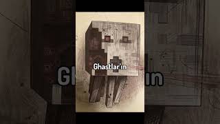 Minecraft Ghastlarının Ağlamasının GİZEMİ ⛏💎 [upl. by Elcarim]