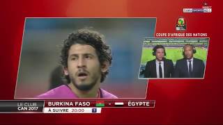 LE CLUB CAN 2017 AVANTMATCH DEMIFINALE BURKINA FASO vs ÉGYPTE [upl. by Tufts]