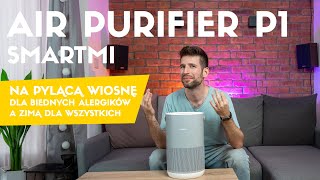 Oczyszcza na wiosnę to idealny pomysł dla alergików  test Smartmi Air Purifier P1 [upl. by Aztilay]