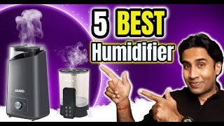 5 BEST Humidifier 2024 Under 3000🔥🔥Humidifier Buying Guide  Agaro humidifier [upl. by Datnow]