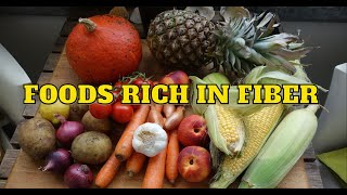 8 Foods Rich in Fiber You Should Be Eating Daily [upl. by Aynod]