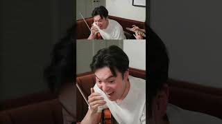 🎻Violin VS 🪈Flute Switching Repertoire CHALLENGE 😱 ft Ray Chen violin flutist [upl. by Chap261]