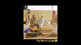 Manje Bistre punjabi movie comedy schene comedy carryonjatta3 entertainment gippygrewal [upl. by Hulbert]