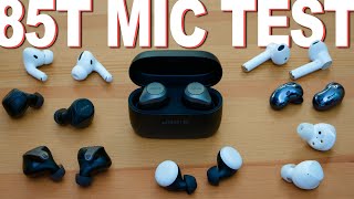 Jabra Elite 85T Unboxing And Mic Test [upl. by Nordin]