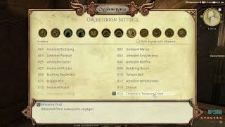 Tinkerers Treasure Trove  FFXIV Orchestrion Roll Sample [upl. by Yrmac]