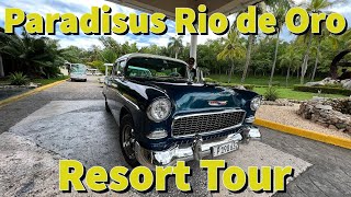 Paradisus Río de Oro Resort Tour Holguin Cuba [upl. by Eamaj]