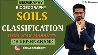 Soil Classification  USDA  ICAR  Genetic ClassificationMarbuts Classification Dr Krishnanand [upl. by Adnowal]