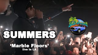 Summers Marble Floors Live in LA [upl. by Lapointe]