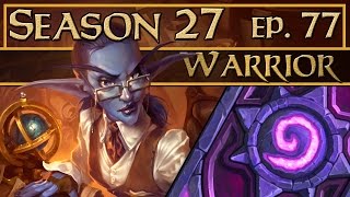 Hearthstone Kolento plays control warrior 77 [upl. by Ocnarf818]