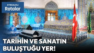 Osmanlı Mimarisinin İncisi Bursa Yeşil Cami  Ayrıcalıklı Rotalar [upl. by Shutz568]